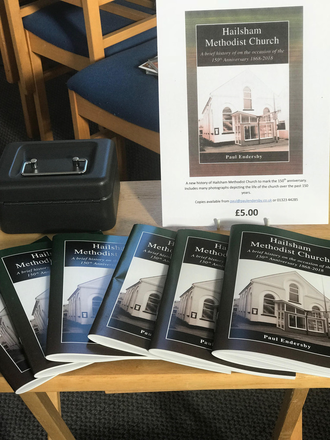 150 Year History Booklet